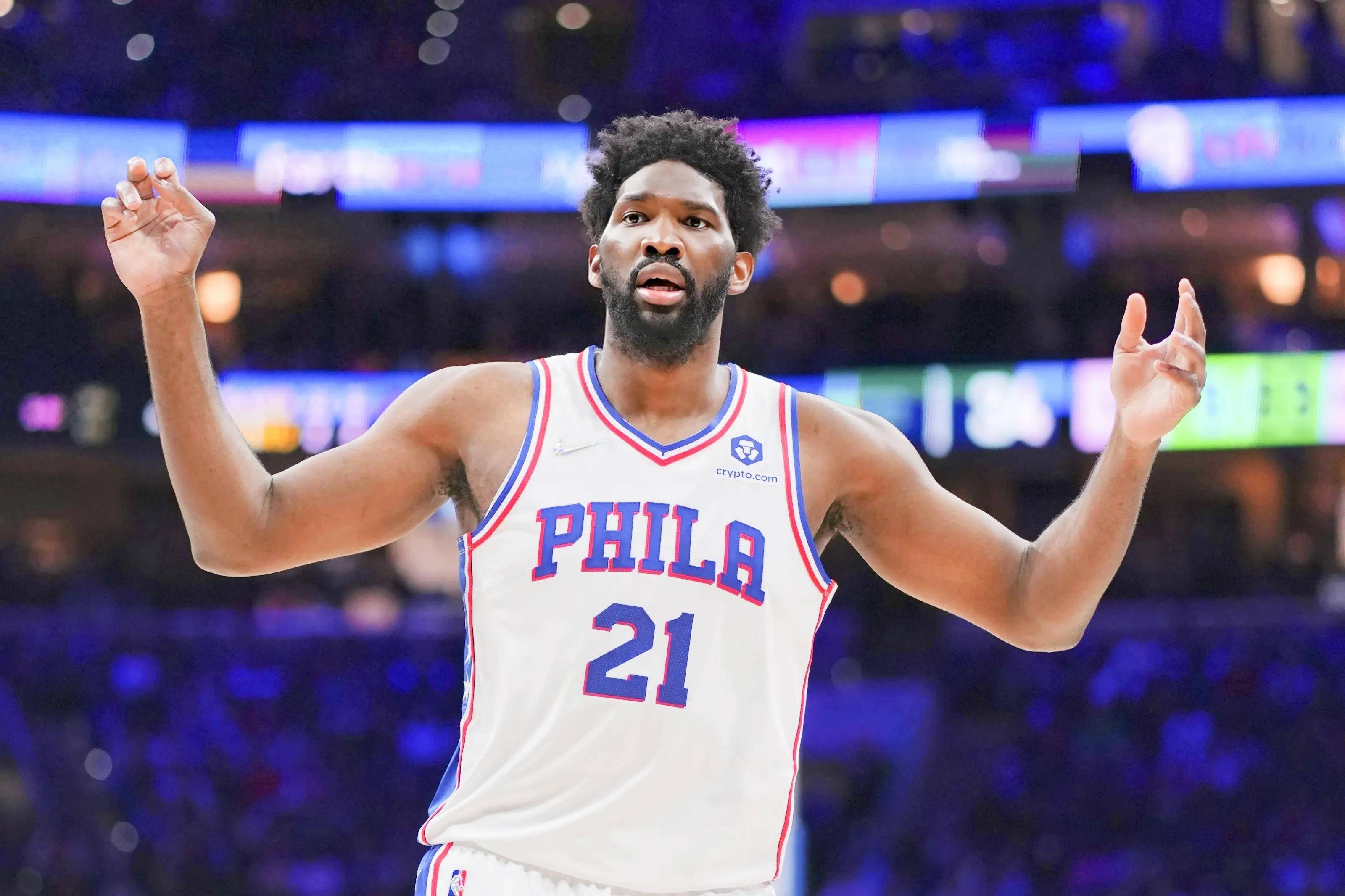 乐鱼体育平台官网-关于76人恩比德连续多场“30+”，勇攀得分巅峰！的信息