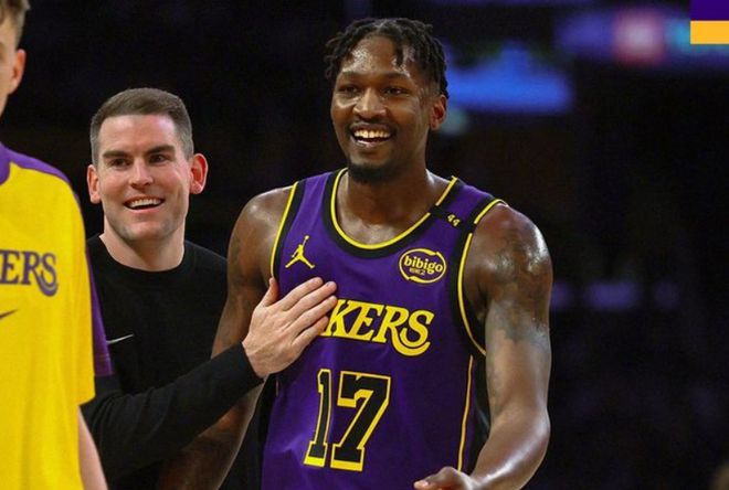 乐鱼体育:湖人队新赛季:刘易斯表示将提升快攻成功率(湖人队签约易建联) 乐鱼体育:湖人队新赛季:刘易斯表示将提升快攻成功率(湖人队签约易建联)